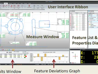 Axel Software for profile projectors