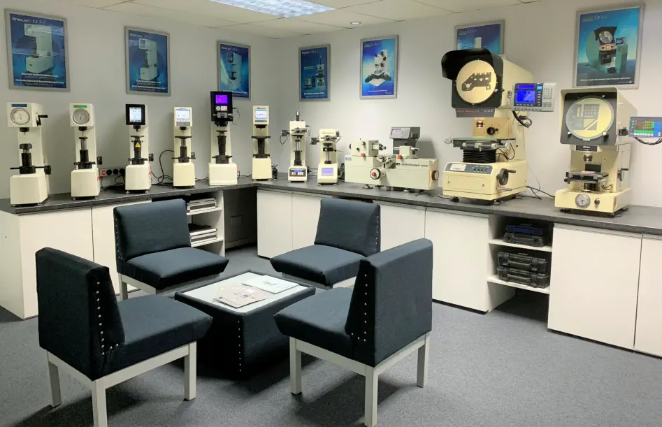 Midland Metrology Showroom and Demonstartion Area