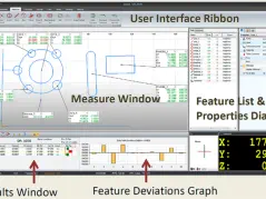 Axel 7 2D Measuring Software