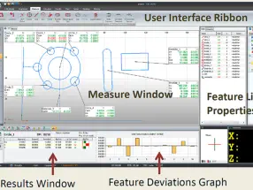 Axel Software for Profile Projectors