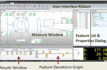 Axel 7 2D Measuring Software